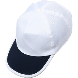 Beyaz Polyester Şapka