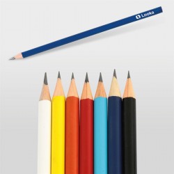 Yuvarlak Renkli Kurşun Kalem