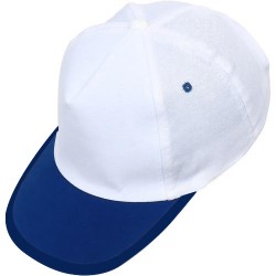 Beyaz Polyester Şapka