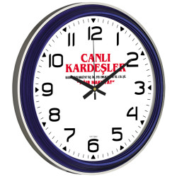 Plastik Duvar Saati