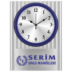 Plastik Duvar Saati