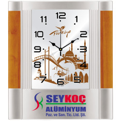 Plastik Duvar Saati