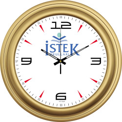 Plastik Duvar Saati