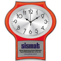 Plastik Duvar Saati