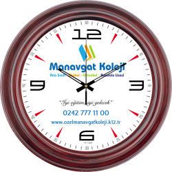Plastik Duvar Saati