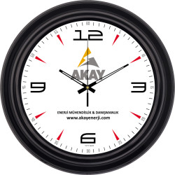 Plastik Duvar Saati