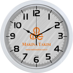 Plastik Duvar Saati