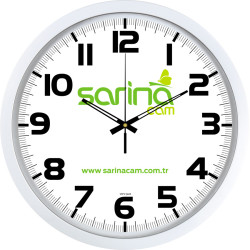 Plastik Duvar Saati