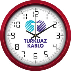 Plastik Duvar Saati