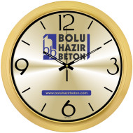 Plastik Duvar Saati