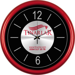 Plastik Duvar Saati