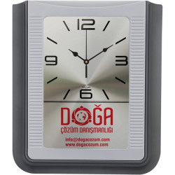 Plastik Duvar Saati