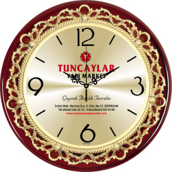 Plastik Duvar Saati