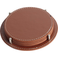 Deri Bardak Altlığı