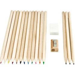 Kraft Yuvarlak Boyama Seti