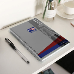 Spiralli Günlük Ajanda