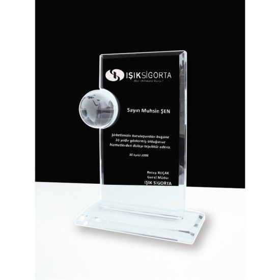 Kristal Plaket