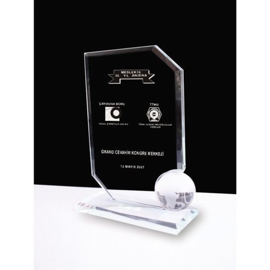 Kristal Plaket