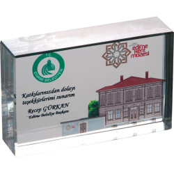 Kristal Plaket
