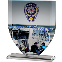 Kristal Plaket