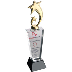 Kristal Plaket