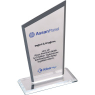 Kristal Plaket Kristal Plaket
