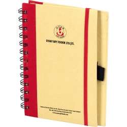 Spiralli Not Defteri