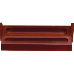 Tekli Ahşap Kalem Kutusu