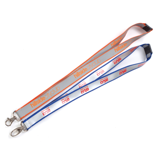 20mm Baskılı Boyun Askı İpi (Özel Üretim)