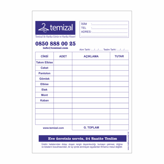 Makbuz, Sözleşme, Fiş, Koçan ve Ciltli Ürünler – Kurumsal Takibin Temel Taşları