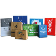 Baskılı Karton Çanta Baskı Hizmeti (Bol Seçenek)