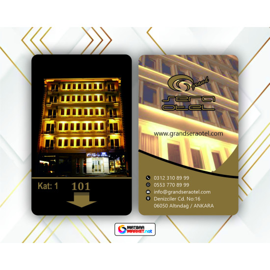 Energy Saver Kartı – Otel Oda Kartı - Otelinizin Enerji Dostu Kimliği