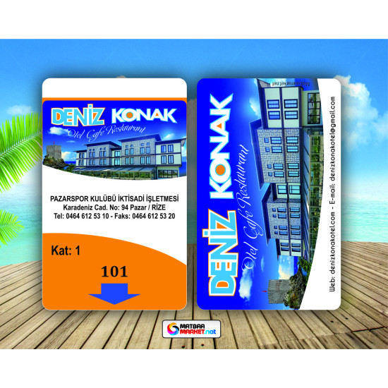 Energy Saver Kartı – Otel Oda Kartı - Otelinizin Enerji Dostu Kimliği