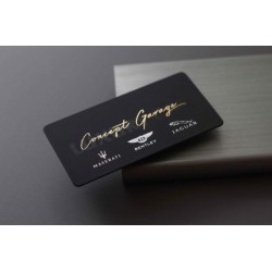 Süet Premium Kartvizit – Concept Serisi