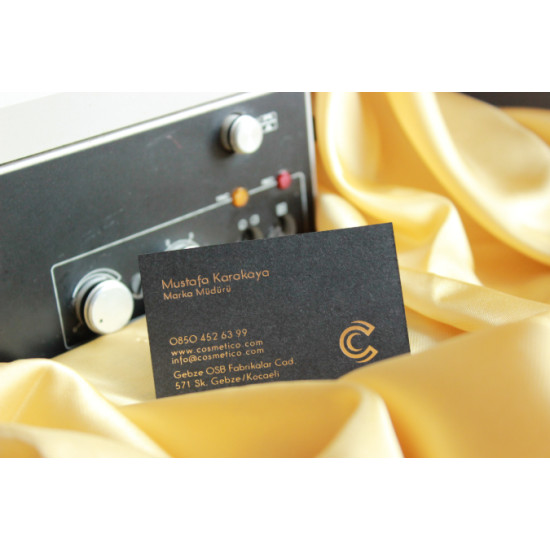 Fantazi-Premium Kartvizit - Cosmetico Serisi