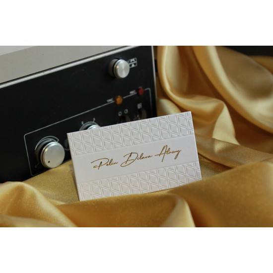 Fantazi Premium Kartvizit – Pelin Serisi