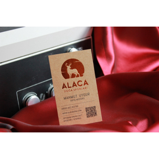 Fantazi Premium Kartvizit - Alaca Serisi