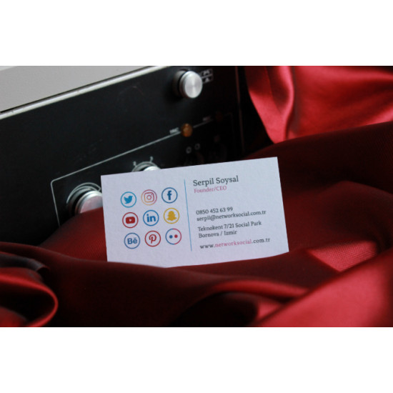 Fantazi Premium Kartvizit – Network Serisi