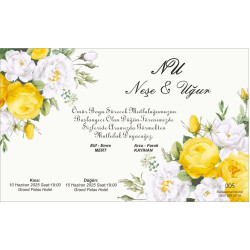 Ekonomik Davetiye - Şık ve Uygun Fiyatlı Davetiye Çözümleri