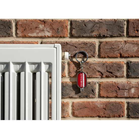 Purjör Petek Hava Alma Anahtarlığı – Promosyon Metal Anahtarlık