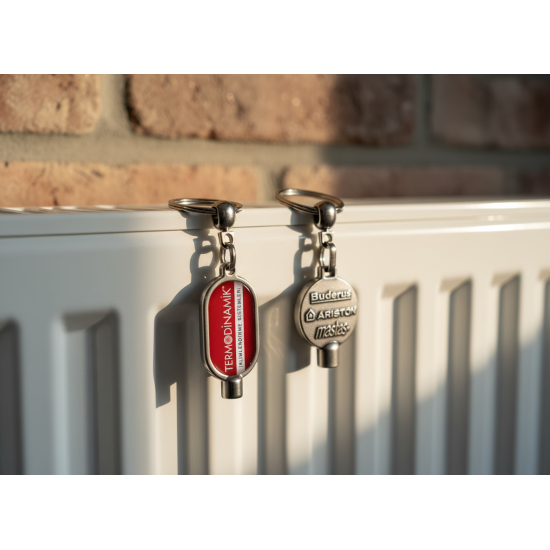 Purjör Petek Hava Alma Anahtarlığı – Promosyon Metal Anahtarlık