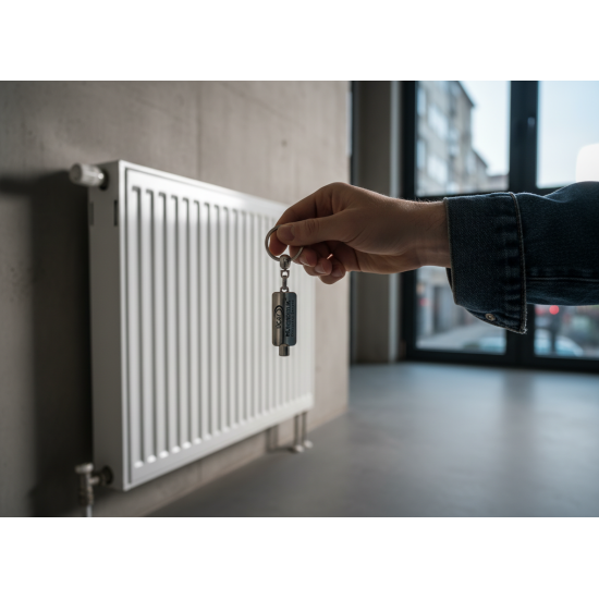 Purjör Petek Hava Alma Anahtarlığı – Promosyon Metal Anahtarlık