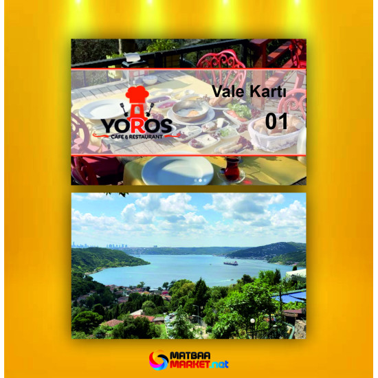 Vale Kartı & Otopark Kartı