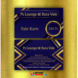 Vale Kartı & Otopark Kartı Vale Kartı & Otopark Kartı