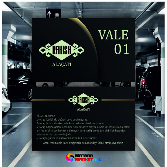 Vale Kartı & Otopark Kartı